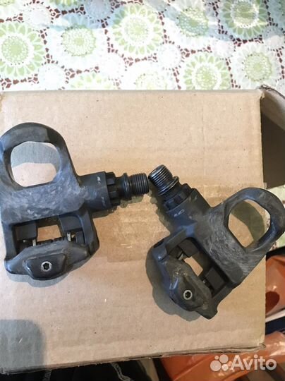 Контактные педали