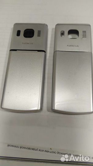 Корпуса и клавиатуры Nokia 6500C / 6500 classic