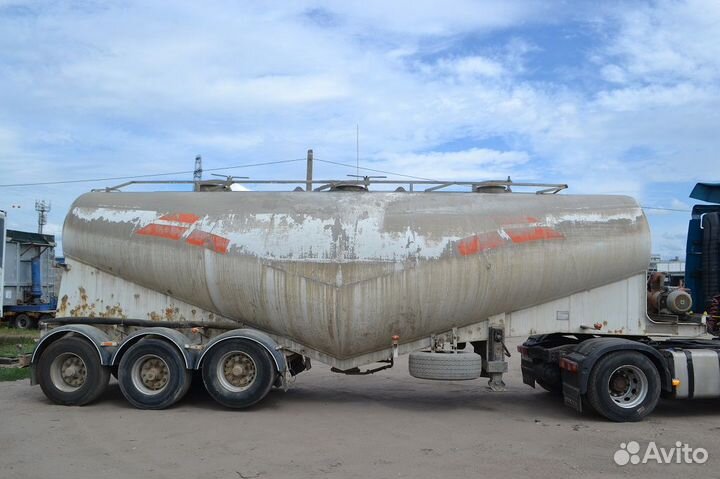 Полуприцеп цементовоз Erkan Полуприцеп-цистерна, 2013