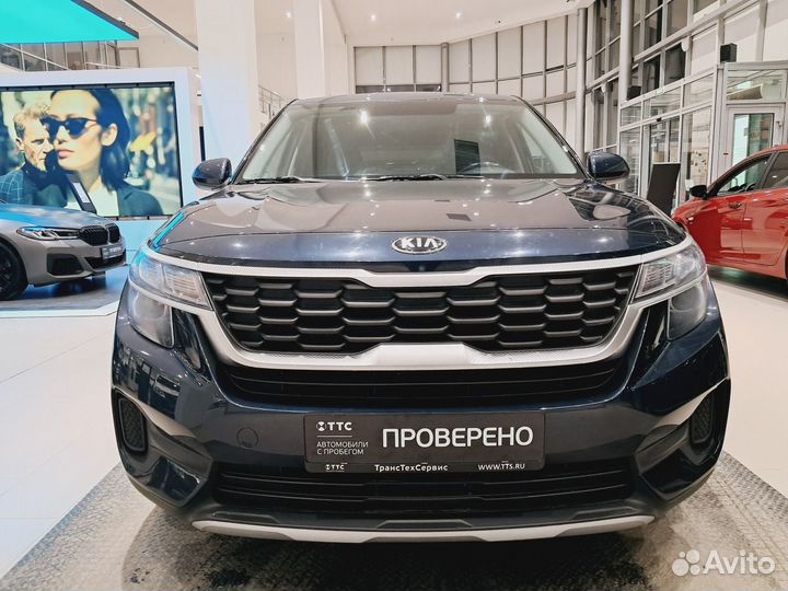 Kia Seltos 1.6 AT, 2021, 73 001 км