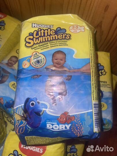 Памперсы доя плавания