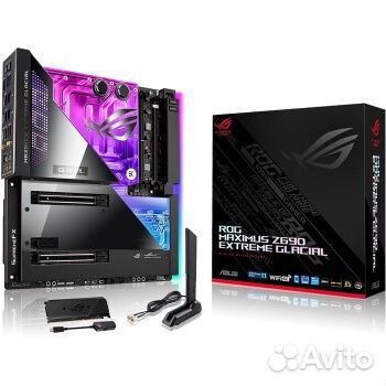 Asus ROG maximus Z690 extreme glacial, Socket 1700