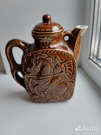 Кувшин керамика СССР Былина