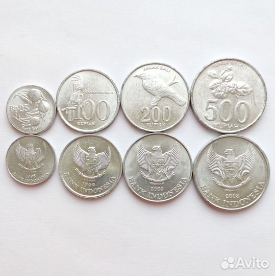 Индонезия (набор монет)