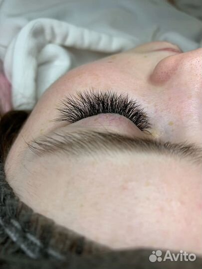 Наращивание ресниц