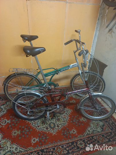 Велосипед раскладной 20. 24