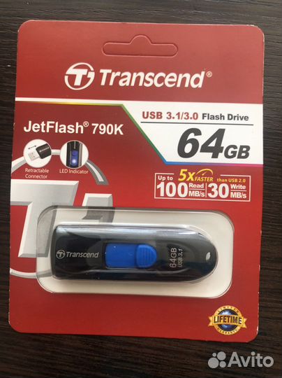 Usb флешка 64 гб