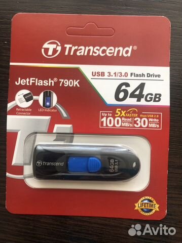 Usb флешка 64 гб