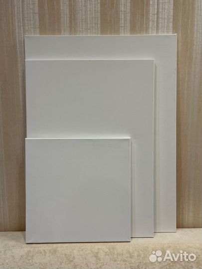 Холсты на подрамнике