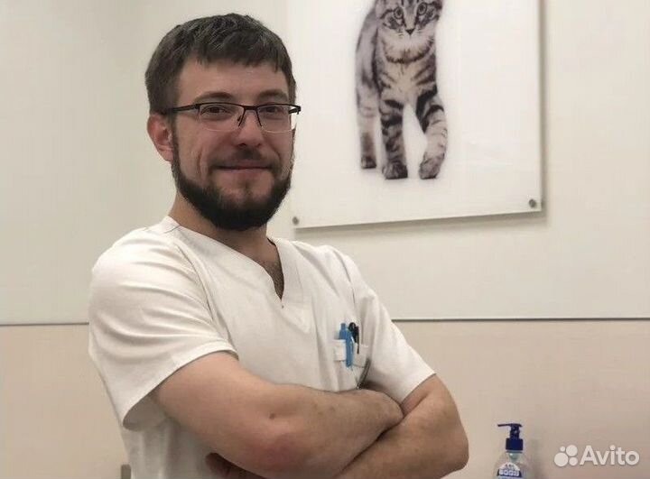 Ветеринар с выездом на дом. 24\7. г. Химки