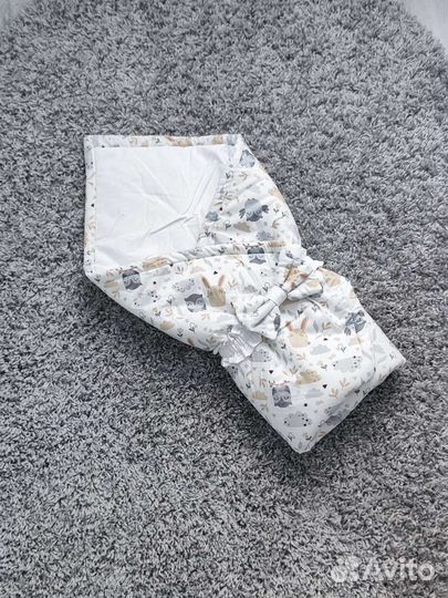 Конверт одеяло на выписку