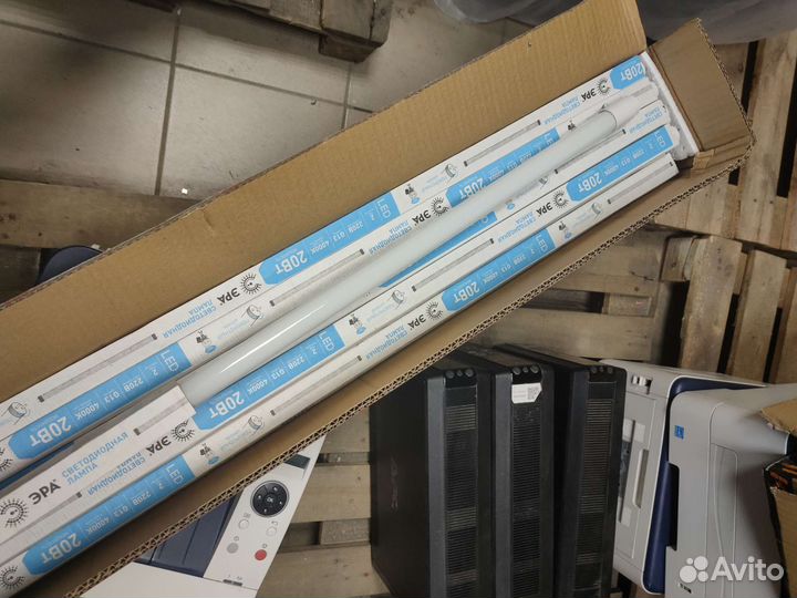 Лампы светодиодные t8 20w g13 1200mm