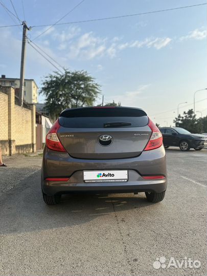 Hyundai Solaris 1.6 МТ, 2015, 82 600 км