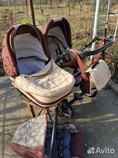 Коляска 3 в 1 adamex mars