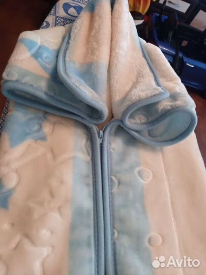 Детское одеяло на выпеску