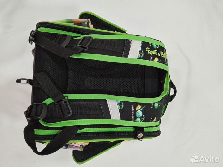 Рюкзак школьный для мальчика майнкрафт