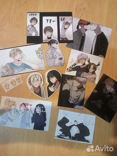 Фотокарточки Дэмон пак 6