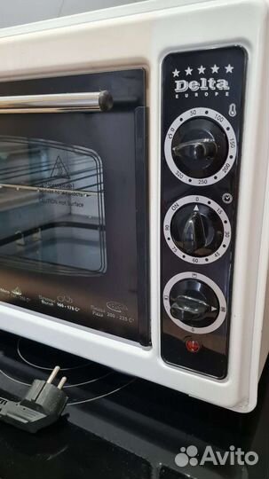Мини-печь Delta