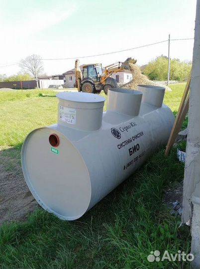 Септик для дачи