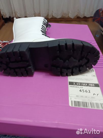 Сапожки зимние детские 34размер