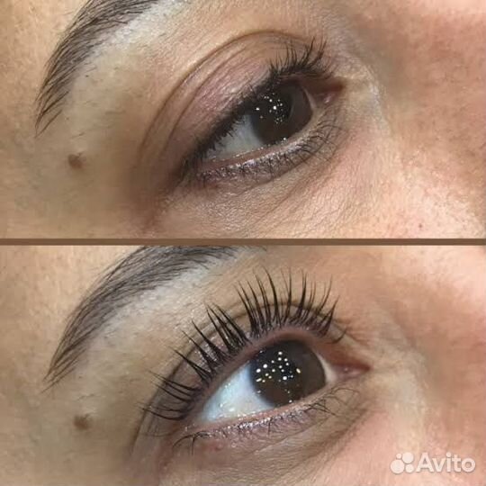 Velvet ресниц, наращивание ресниц