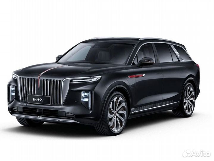 Hongqi E-HS9 AT, 2023