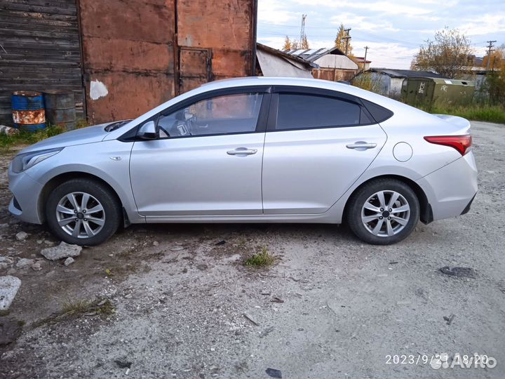 Hyundai Solaris 1.6 МТ, 2017, 180 000 км