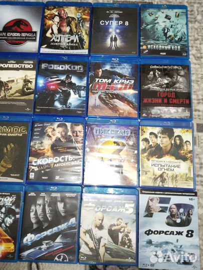 Коллекция боевиков и фантастики (Blu-ray)