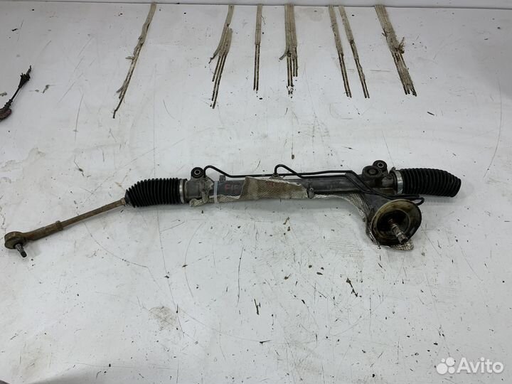 Ford Fiesta Fusion рулевая рейка