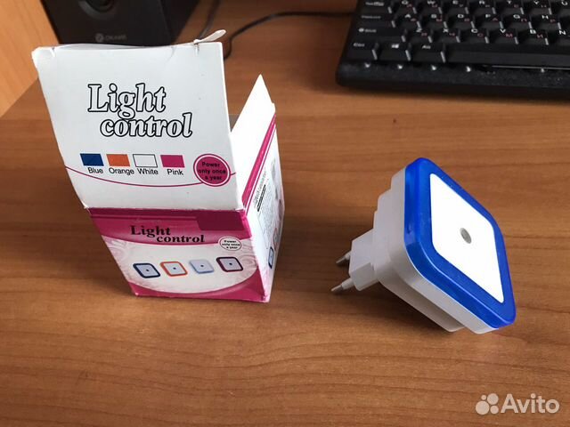 Автоматический ночник