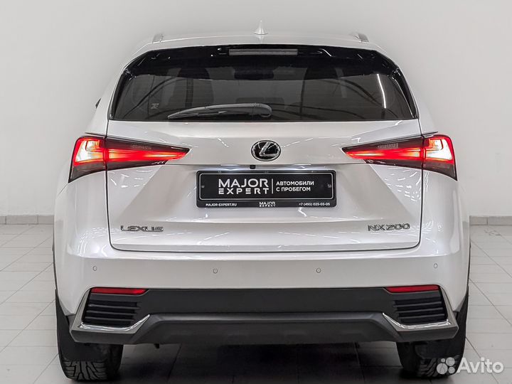 Lexus NX 2.0 CVT, 2018, 59 647 км