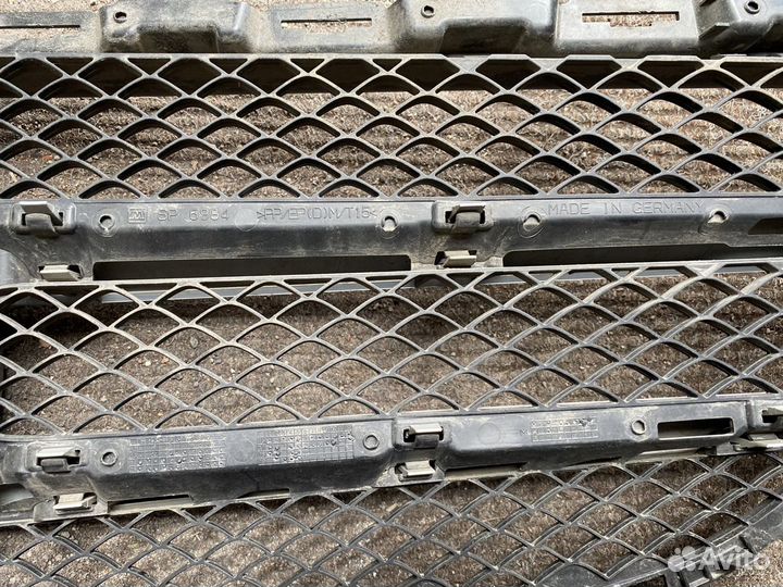 Решетка радиатора mercedes w205 рестайлинг