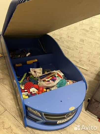 Кровать машина для мальчика