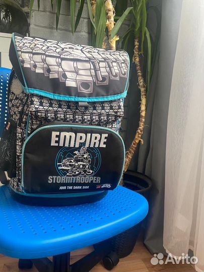 Рюкзак школьный для мальчика lego