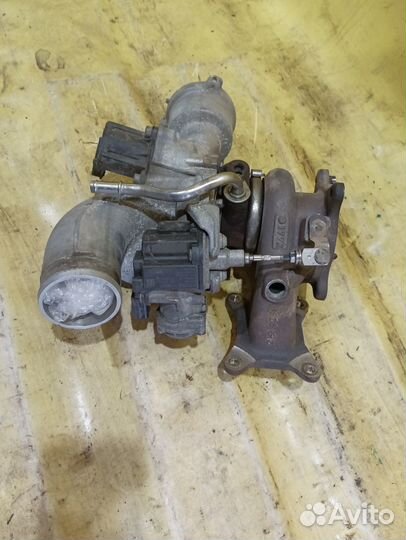 Турбокомпрессор (турбина) Audi A4 B9 2015 Ауди