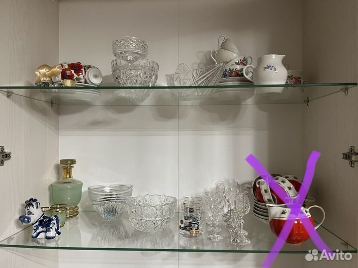 Хрустальные вазы