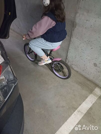Велосипед для девочки