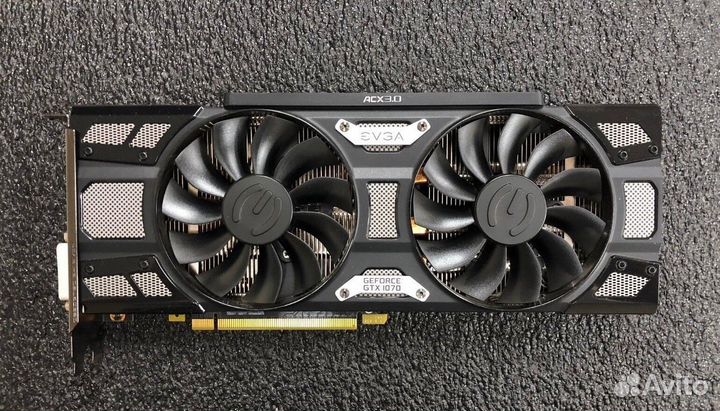 Видеокарта evga GTX 1070