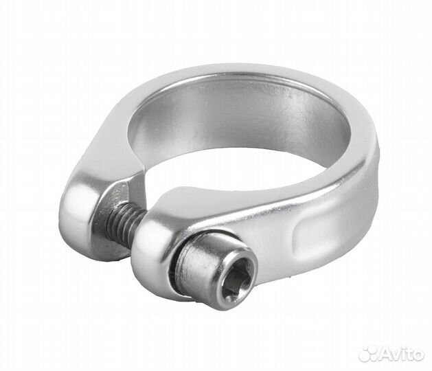 Хомут подседельного штыря M-Wave, 31.8 мм, Серебри