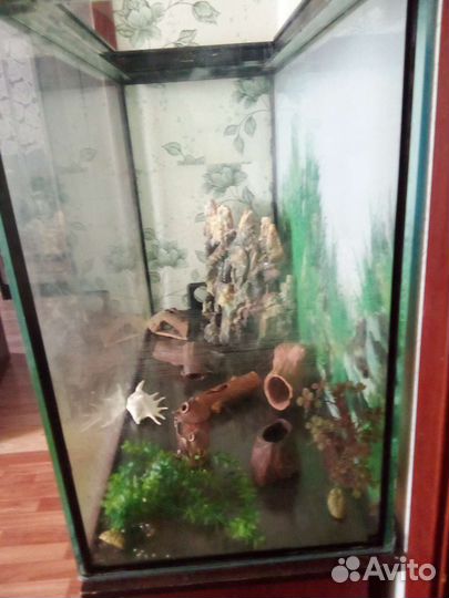 Аквариум на 400 литров