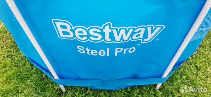 Каркасный бассейн 366 на 122