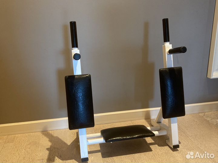 Брусья с подлокотниками