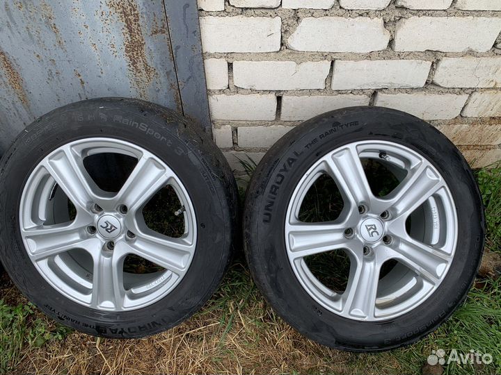 R16 RoadOne Cavalry UHP 205/55, PCD 5x108 DIA 16