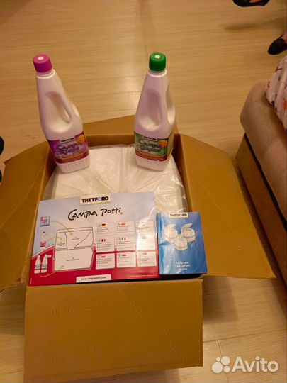 Биотуалет переносной thetford