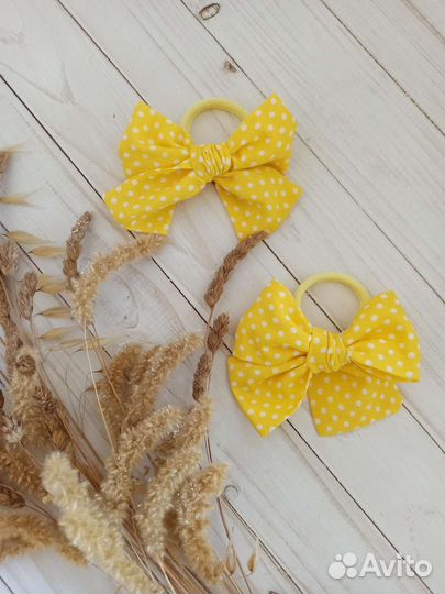 Бантики для волос