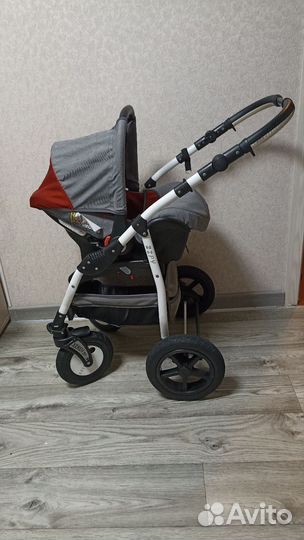 Коляска verdi zipy 3в1