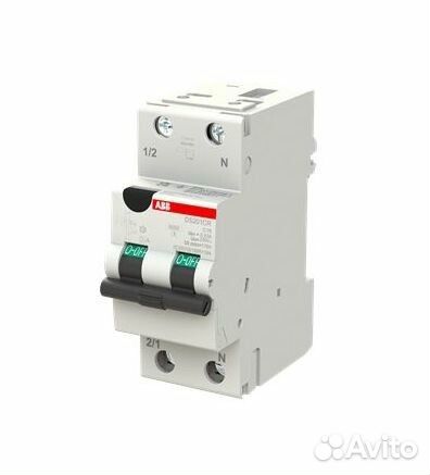 Дифф. автомат 25А DS201CR ABB