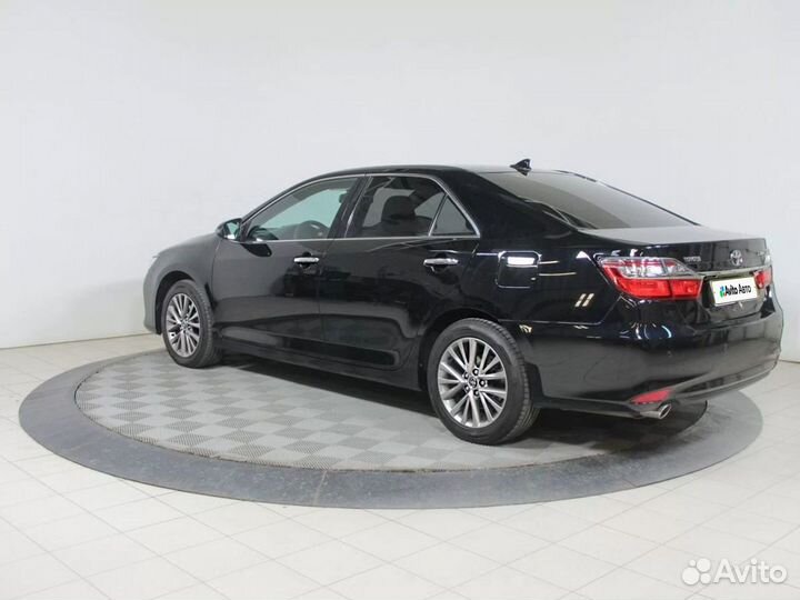 Toyota Camry 2.5 AT, 2018, 87 625 км