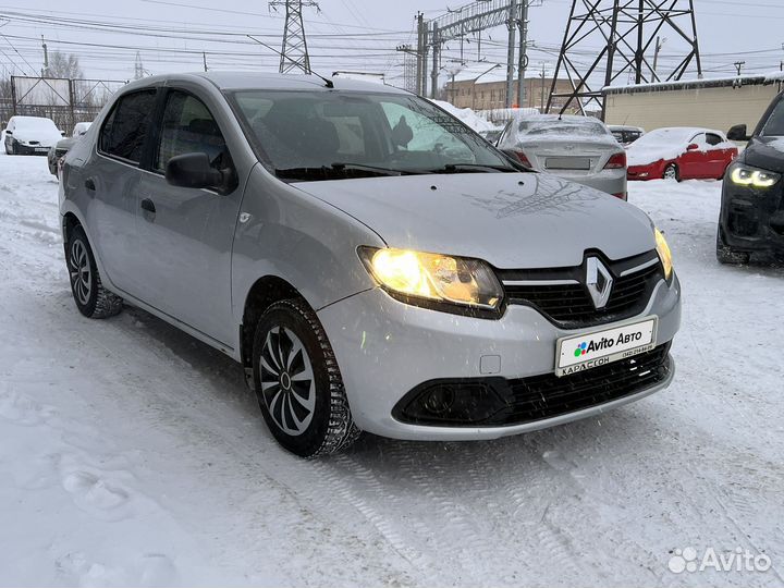 Renault Logan 1.6 МТ, 2015, 138 600 км