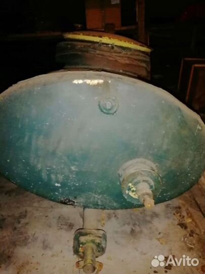 Бак из пищевого алюминия